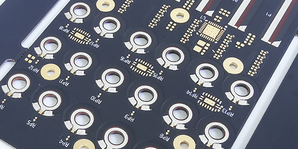 FR4 Position Sensor Carbon PCB